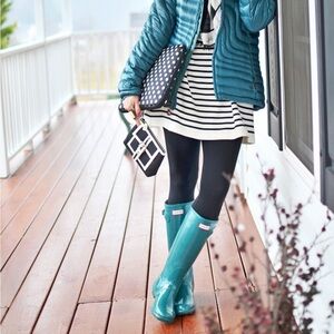 Hunter Tall Gloss Boots